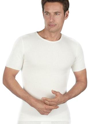 Немецкая теплая ангоровая шерстяная футболка термобелье mit angora