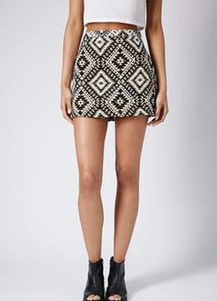 Красивая юбка topshop 36 размер s
