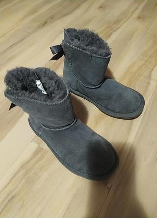 Угги, натуральна шерсть, 33 р