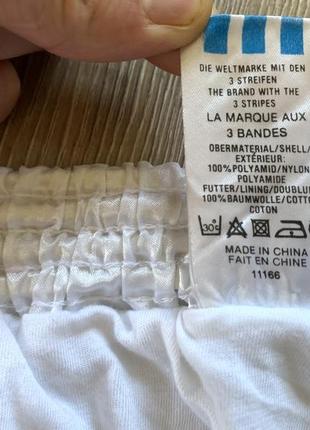 Мужские винтажные спортивные атласные шорты легкоатлетические adidas