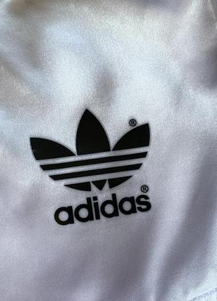 Мужские винтажные спортивные атласные шорты легкоатлетические adidas