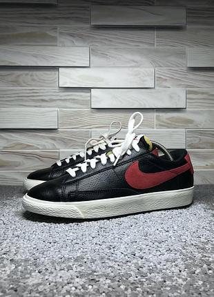 Кроссовки nike blazer premium . оригинал 7