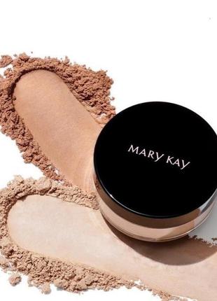 Шелковистая пудра mary kay1 фото