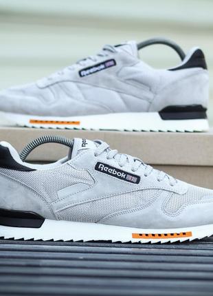 Чоловічі кросівки reebok classic leather мужские кроссовки рибок