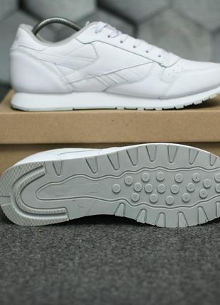 Чоловічі кросівки reebok classic leather мужские кроссовки рибок