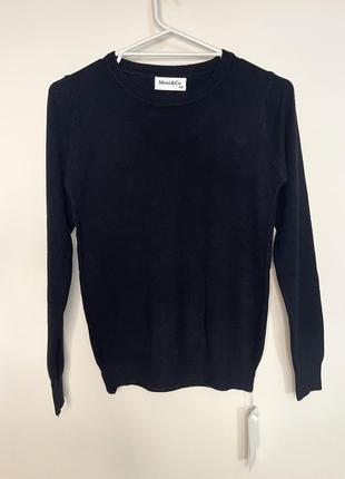Итальянская кофта, джемпер, свитер л/хл moni&co. италия