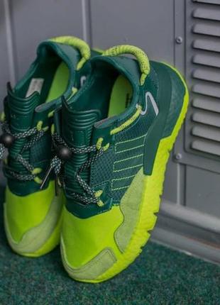 Чоловічі кросівки adidas nite jogger green / smb4 фото