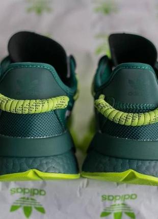 Чоловічі кросівки adidas nite jogger green / smb6 фото