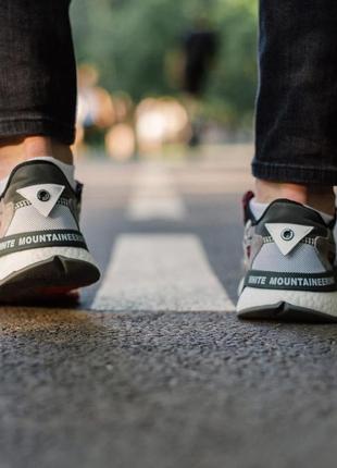 Чоловічі кросівки adidas nite jogger white mountaineering / smb5 фото