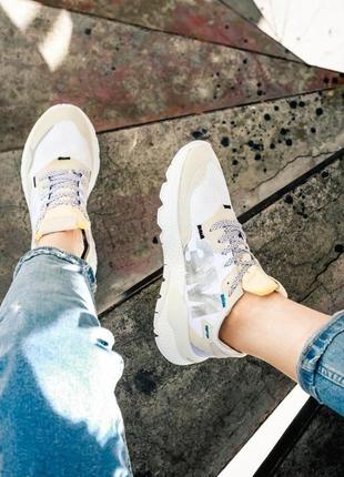 Жіночі кросівки adidas nite jogger x 3m white / smb5 фото