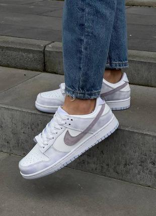 Кроссовки женские nike sb dunk low «purple pulse’