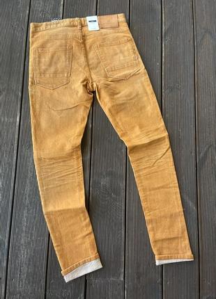 Джинсы scotch&soda pants 32x34 36x34 vintage denim размер: мужские сша 36 / ес 52