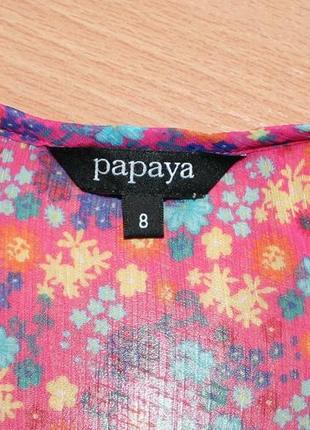 Легчайшая блузка papaya, р. 85 фото