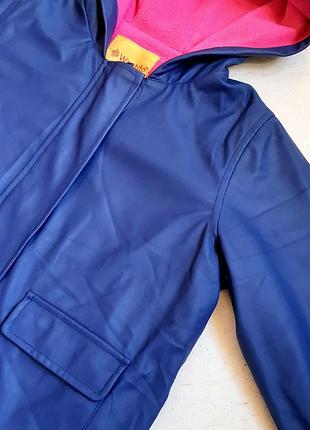 Демисезонная куртка дождевик  wantdo утеплена на 6-7 лет2 фото