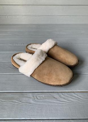 Sorel тапочки тапки