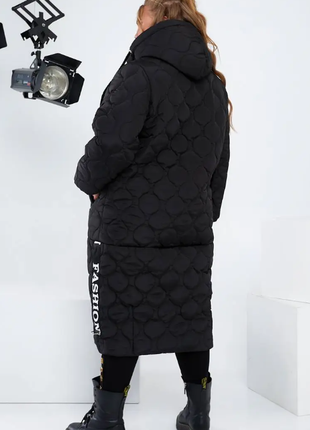 Женское зимнее пальто супер батал 3 цвета 52-54,56-58 60-62,64-66  1354 /уггм2 фото