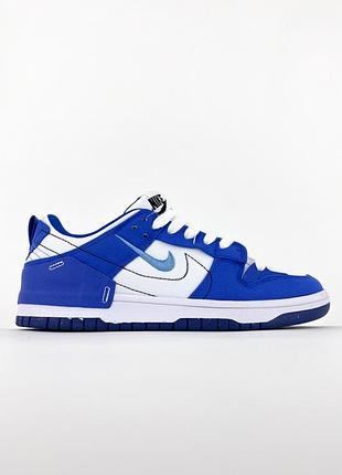 Кроссовки nike sb dunk low disrupt university Stucco