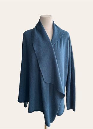 Cash ca england кардиган темно бірюзовий