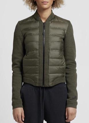 Nike tech fleece aeroloft куртка кофта бомбер1 фото