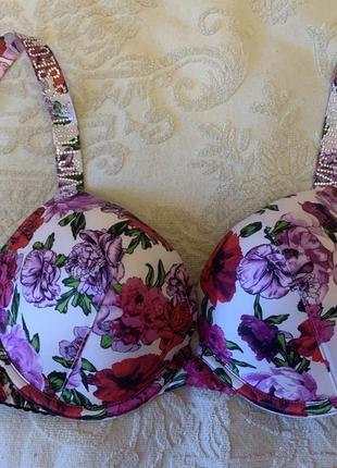 Satin shine victoria’s secret бюстик 36в оригинал