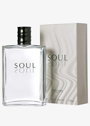 Туалетна вода soul [соул]