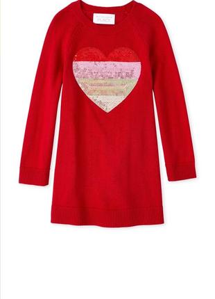 Тепле плаття сукня туніка светр чілдрен плейс на 2-3 роки