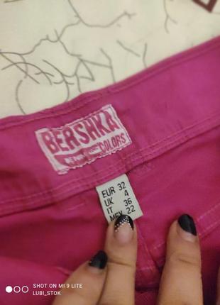 Шорти джинсові від bershka розмір євро 325 фото