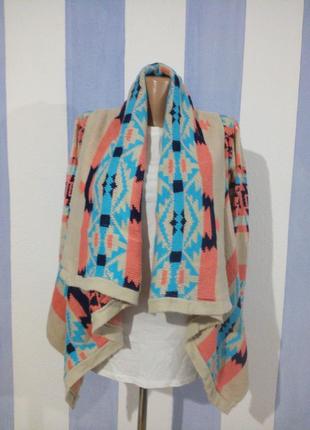 Короткий кардиган