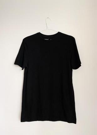 Чёрная футболка topman