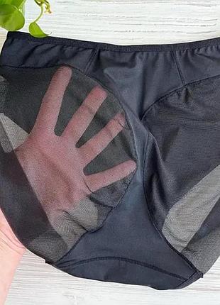 Бесшовные ❤❤❤ утяжки 🔥хит🔥 54 52 50 48 46 р. коррекция трусики утяжка размеры батал сеточка трусы нижнее бельё стринги имитация бесшовные женские