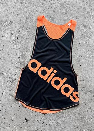 Adidas climalite жіноча, спортивна майка