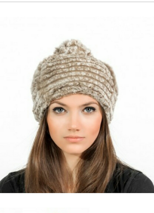 Меховая шапка tykafurlux