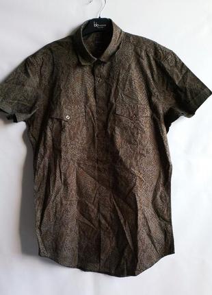 Нюанс! стильная мужская тенниска  хлопок   французского бренда promod