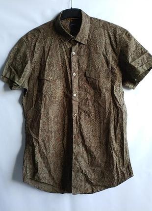 Нюанс! стильная мужская тенниска  хлопок   французского бренда promod