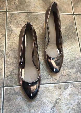 Туфлі zara