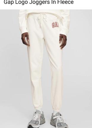 Gap logo joggers штаны спортивные трикотажные.