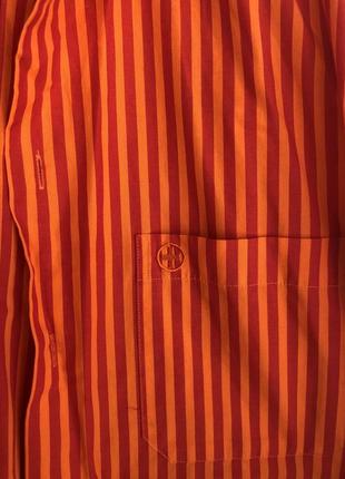 Яркая мужская рубашка в полоску strellson / оригинал ☘️ 2