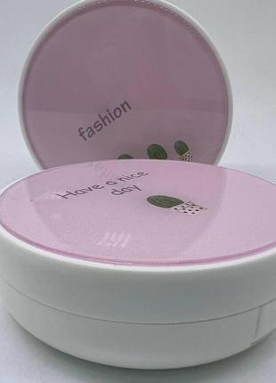 Дорожный набор для контактных линз розовый2 фото