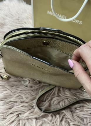 Золотиста сумка michael kors!