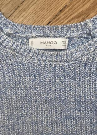Тёплый свитер mango3 фото