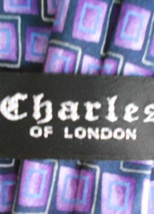 Шикарный галстук. бренд charles. сток с англии.3 фото