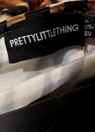 Новпя юбка pretty little thing 14 uk4 фото