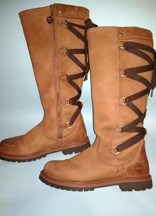 Сапоги демисезонные timeberland us 6.5 eur 37.5