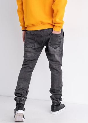 Чоловічі джинси на флісі3 фото
