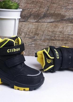 Зимові черевики clibee 21р- 13,4см