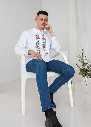 Стильна чоловіча сорочка