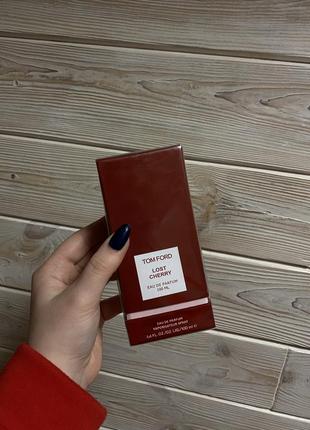 Унісекс люкс tom ford lost cherry 100ml том форд лост чері 2