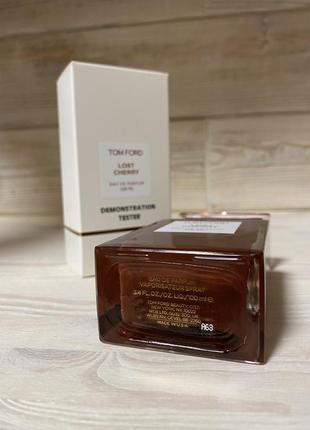 Унісекс тестер tom ford lost cherry 100ml том форд лост чері 3