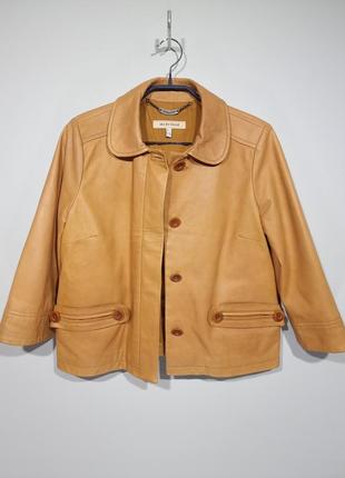 Кожаная куртка натуральная кожа see by chloe размер s4 фото