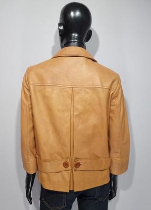 Кожаная куртка натуральная кожа see by chloe размер s3 фото